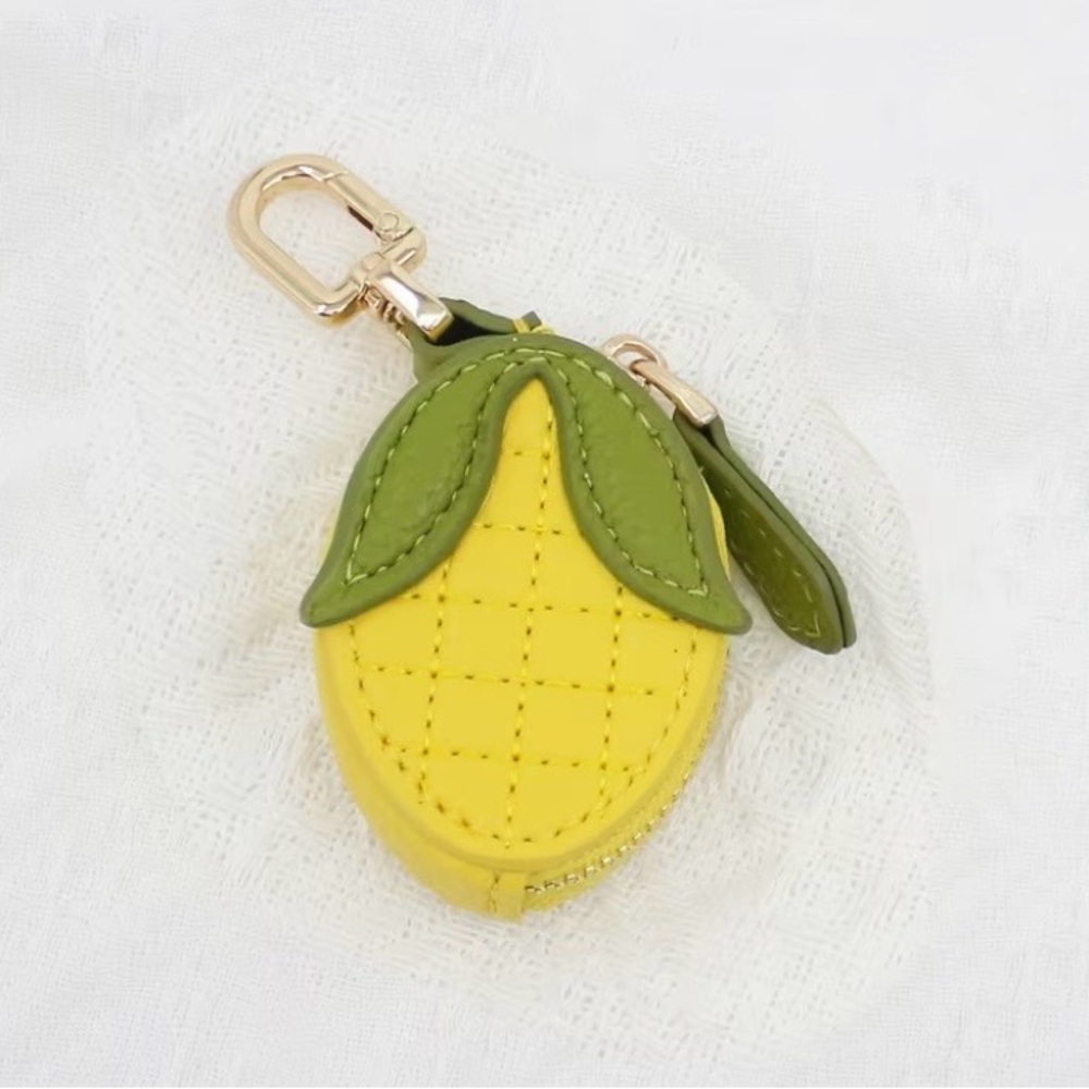 NEW Corn Shaped Keychain Pouch